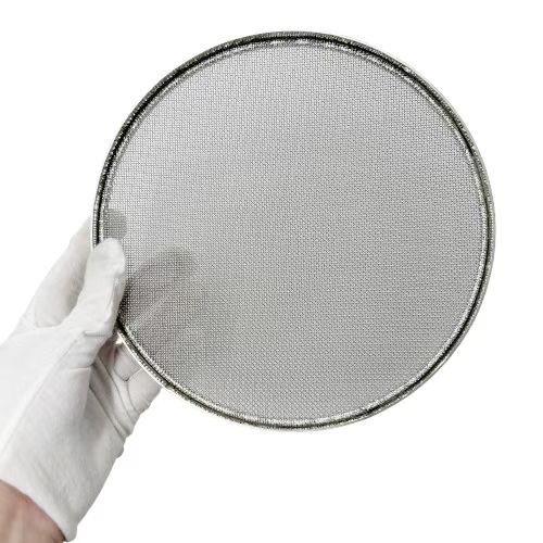 Customizable disks made with the Finis Factory direct sale Stainless Steel Filter Disc stainless wedge wire screen