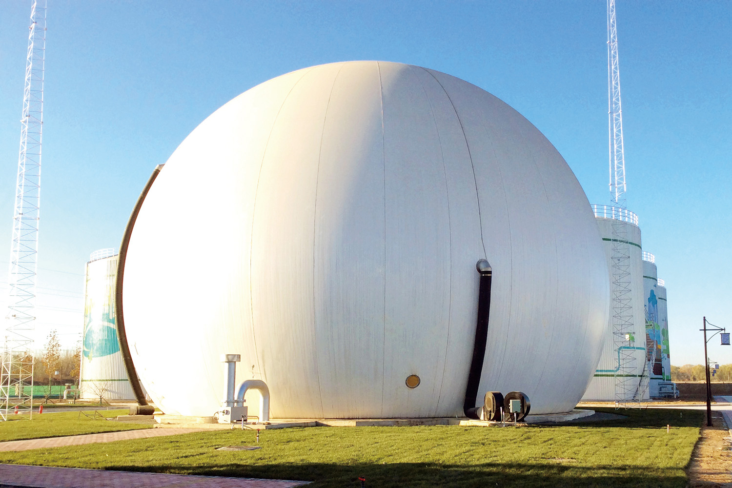 Biogas Holder