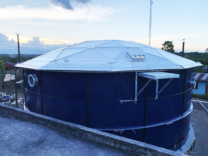 Aluminum Geodesic Dome Roof
