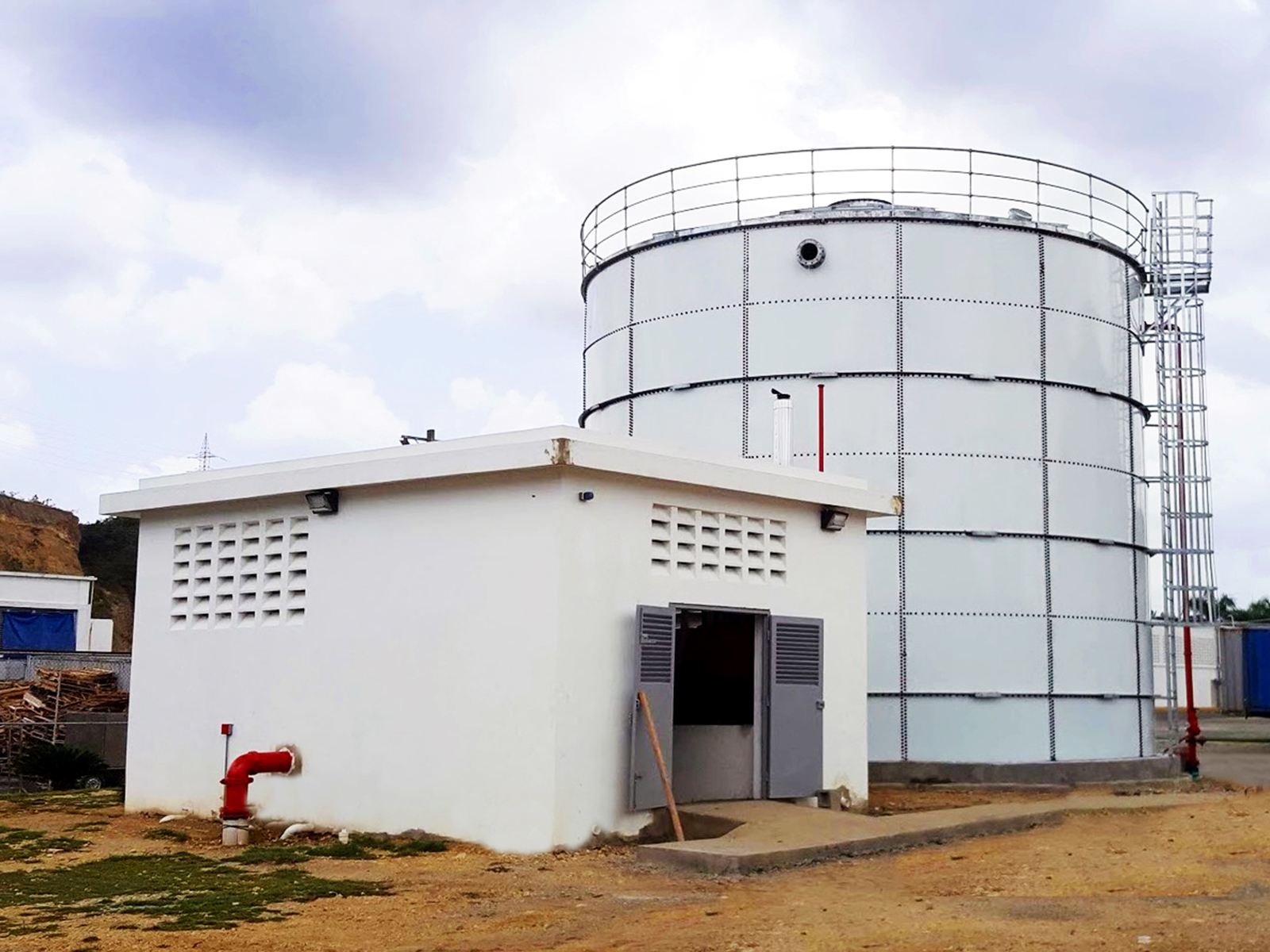 The Dominican Republic | Fire Protection Water Tank Project