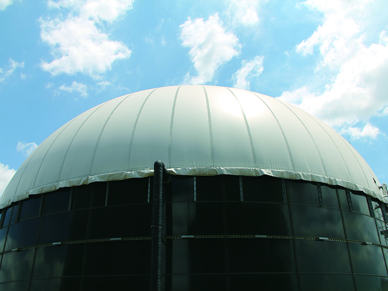 Double Membrane Roof