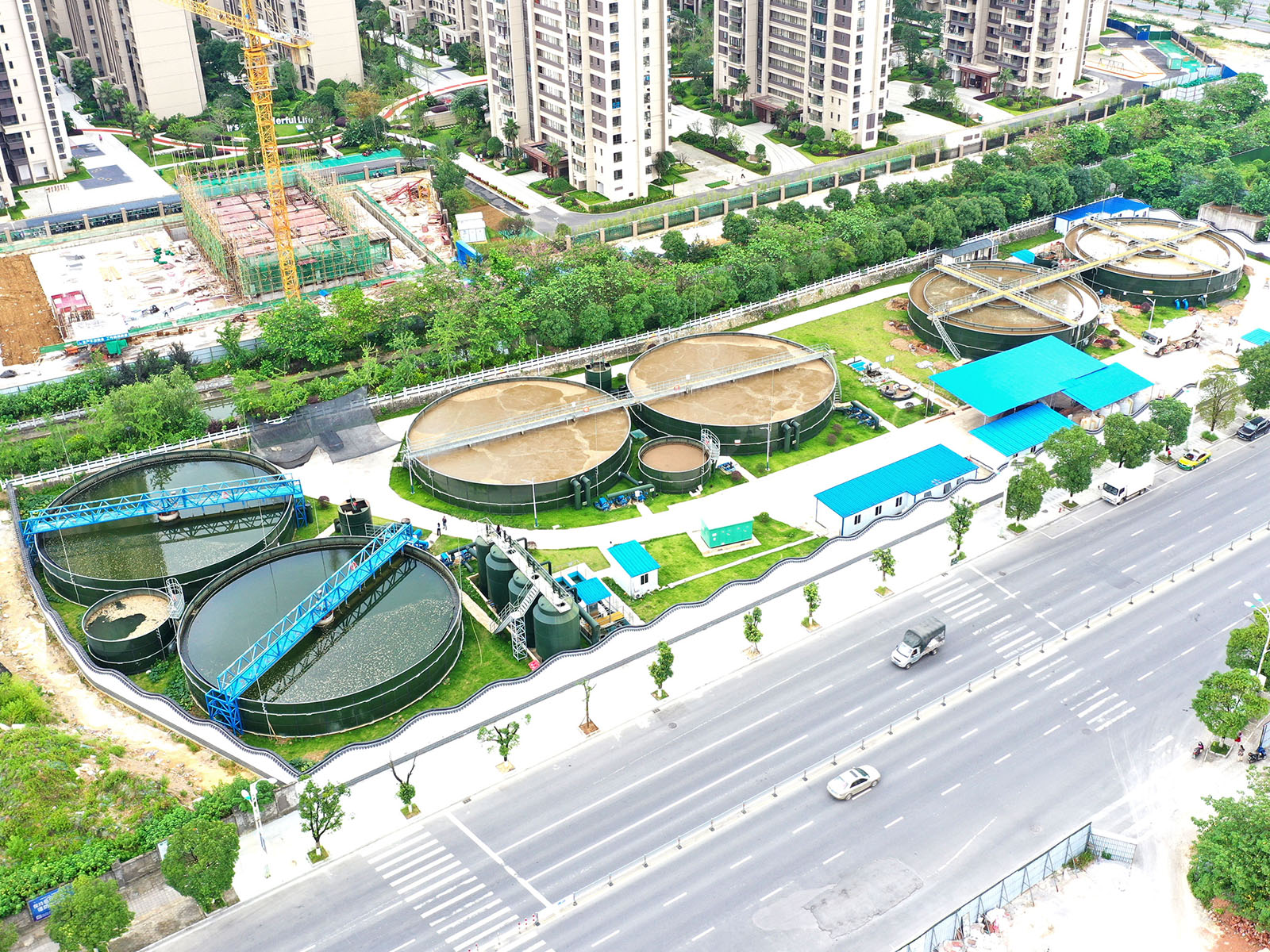 Guangdong Province, China | Wastewater treatment plant project