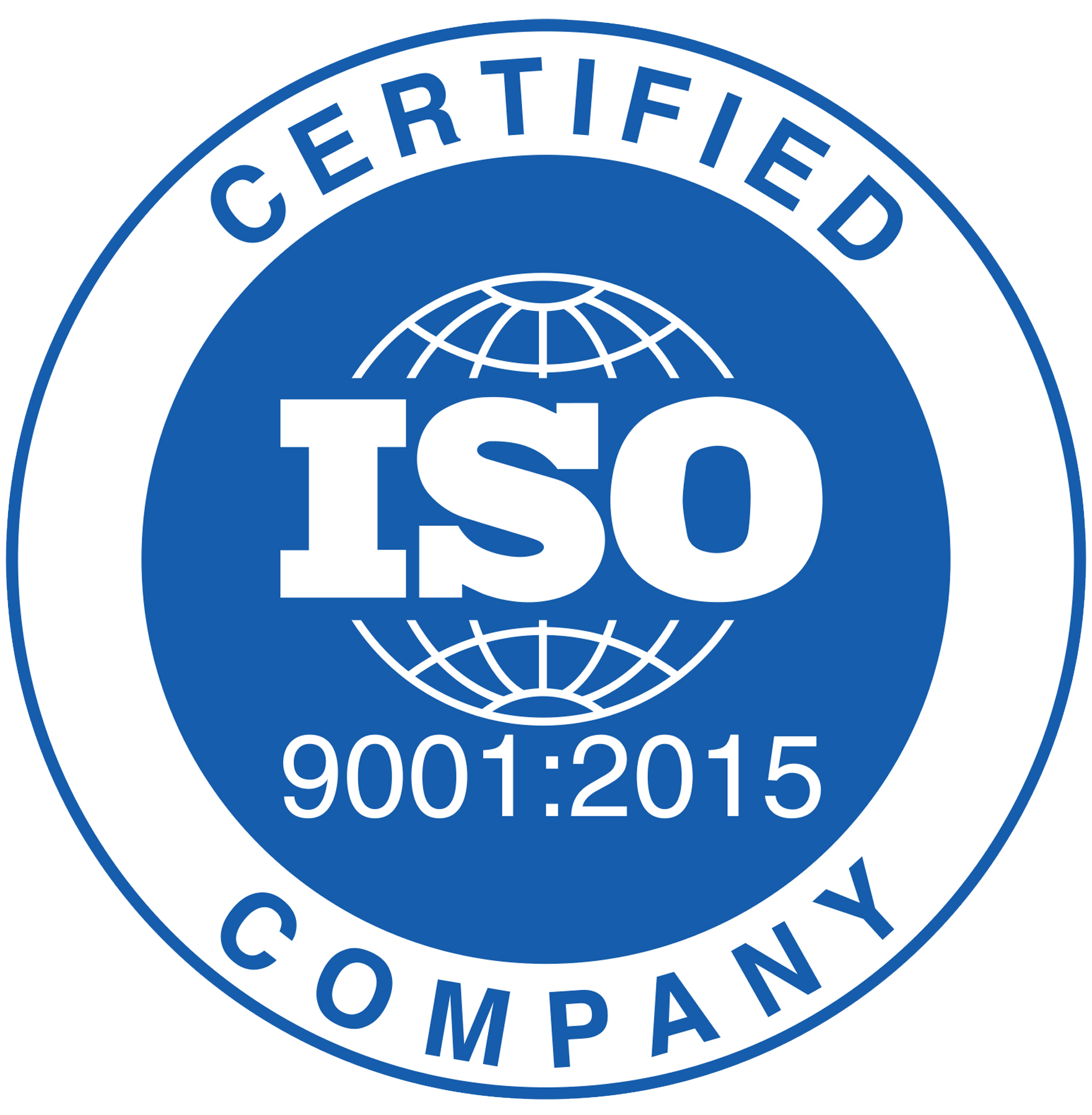 ISO 9001 Certified Manufacturing