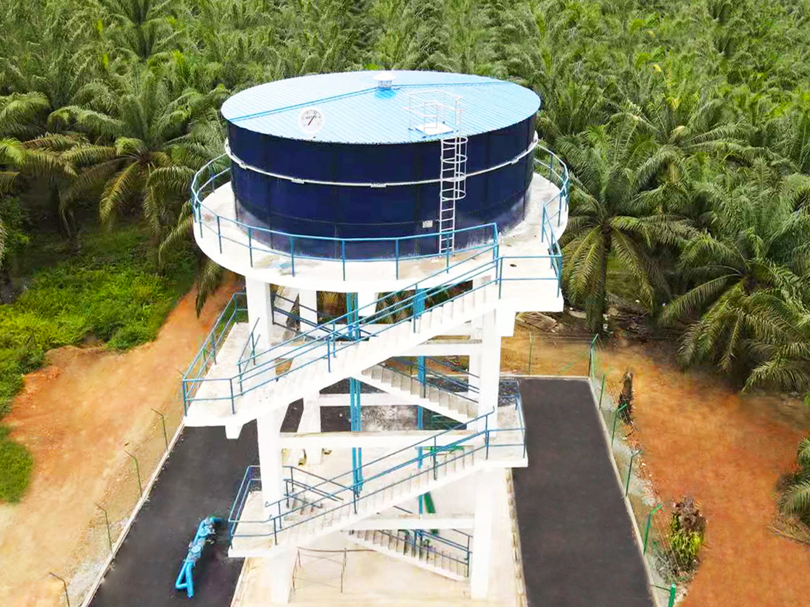Malaysia | Potable Water Tank Project