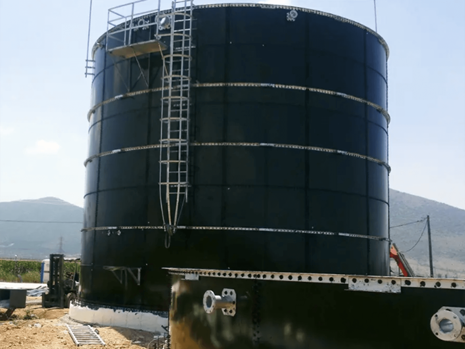 Greece | MATE Biogas Plant Project