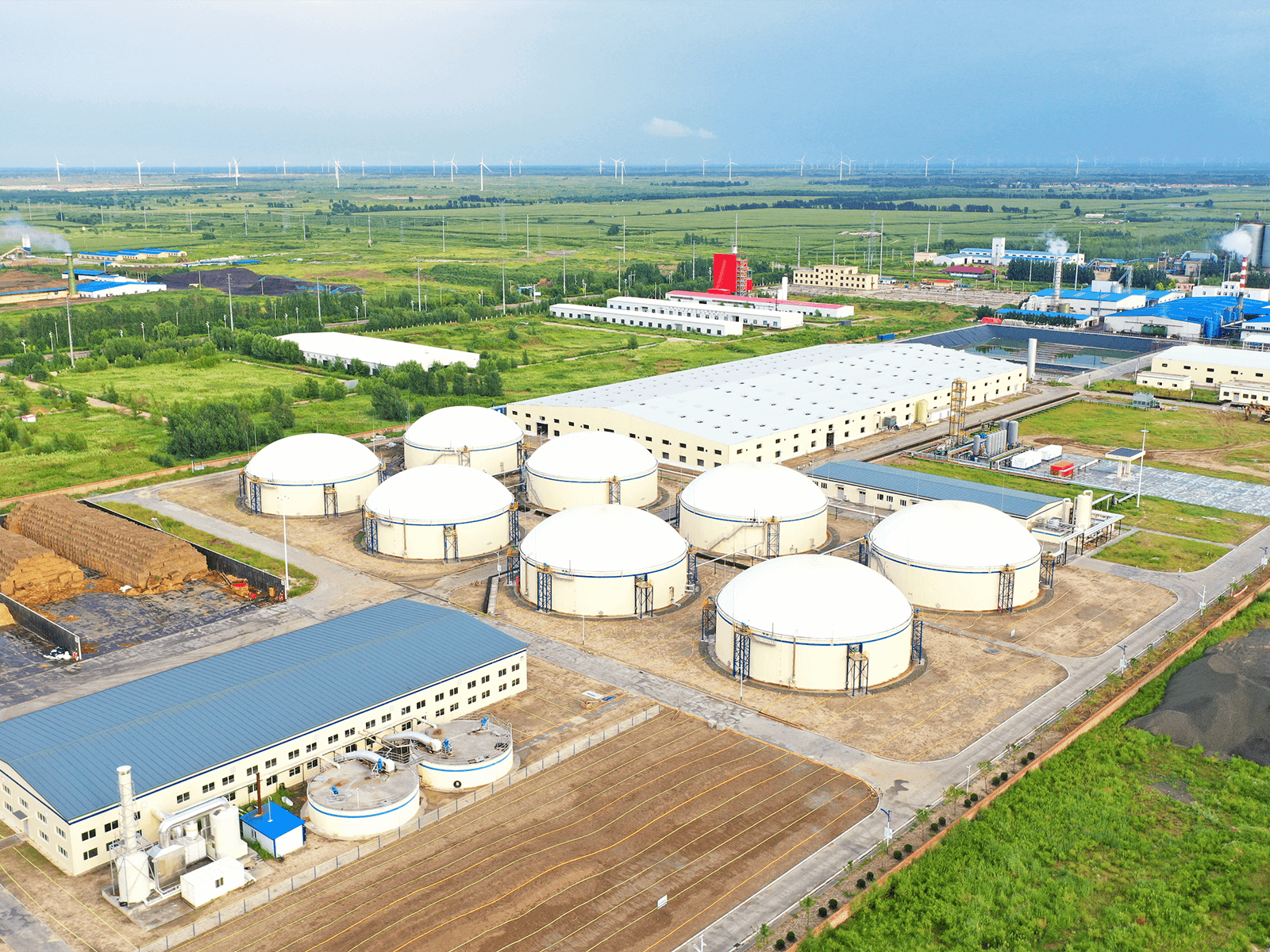 Tongliao, Inner Mongolia | National Biological Natural Gas Project