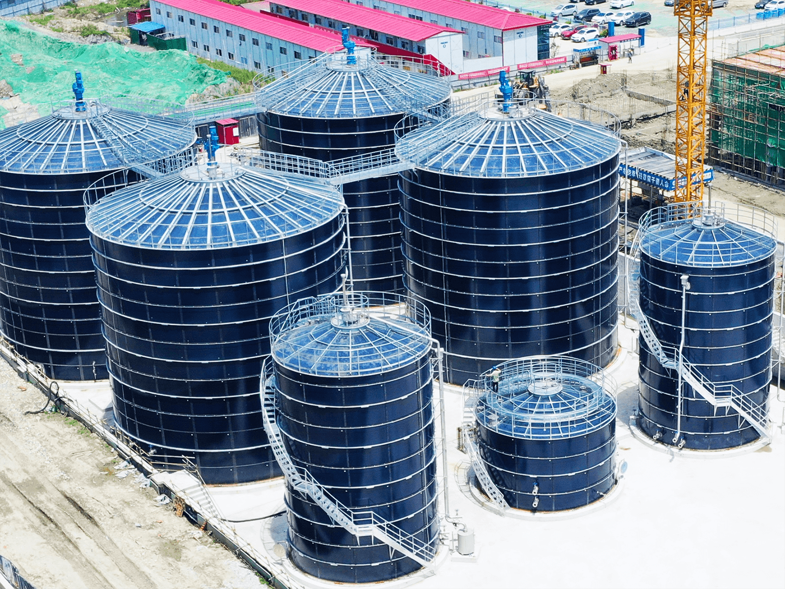 Chengdu, Sichuan Province | Kitchen Waste Harmless Treatment Project