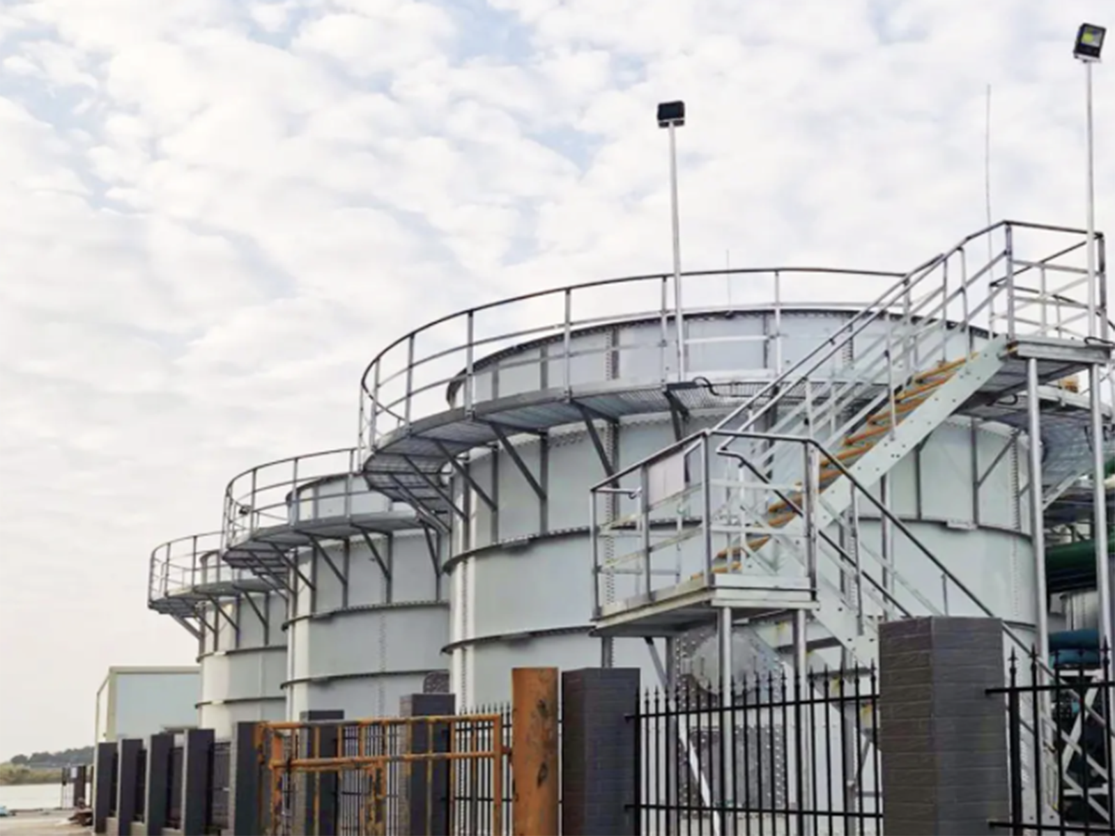 Guangdong Province, China | Wastewater treatment plant project