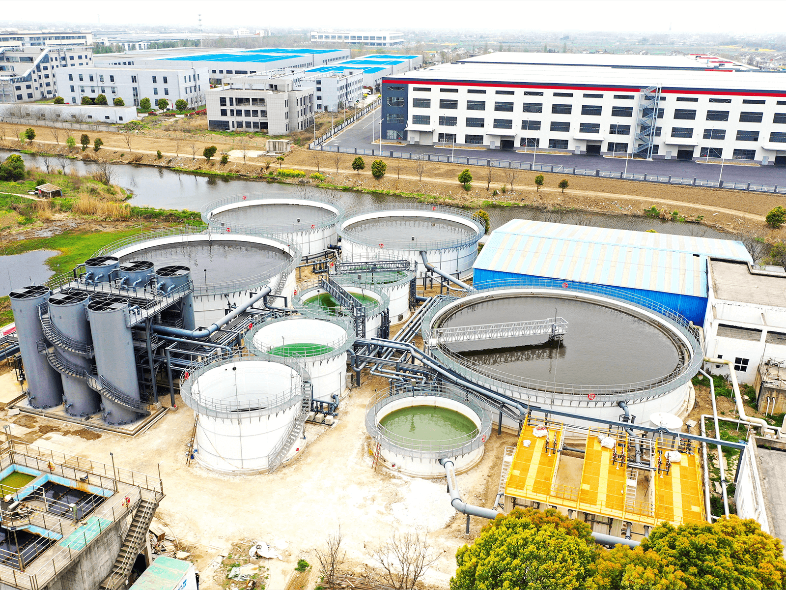 Jiangsu Taizhou | Photovoltaic Wastewater Treatment Project