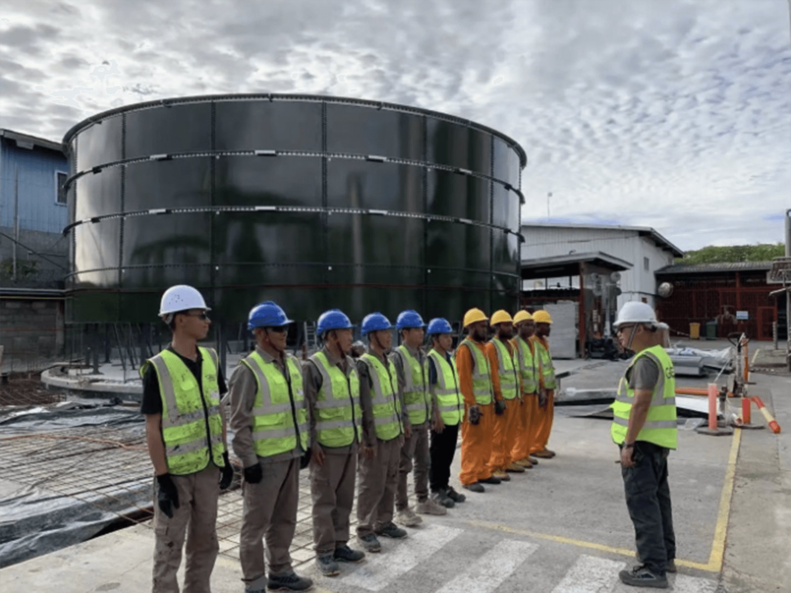 Solomon Islands | Heineken Sewage Treatment Project