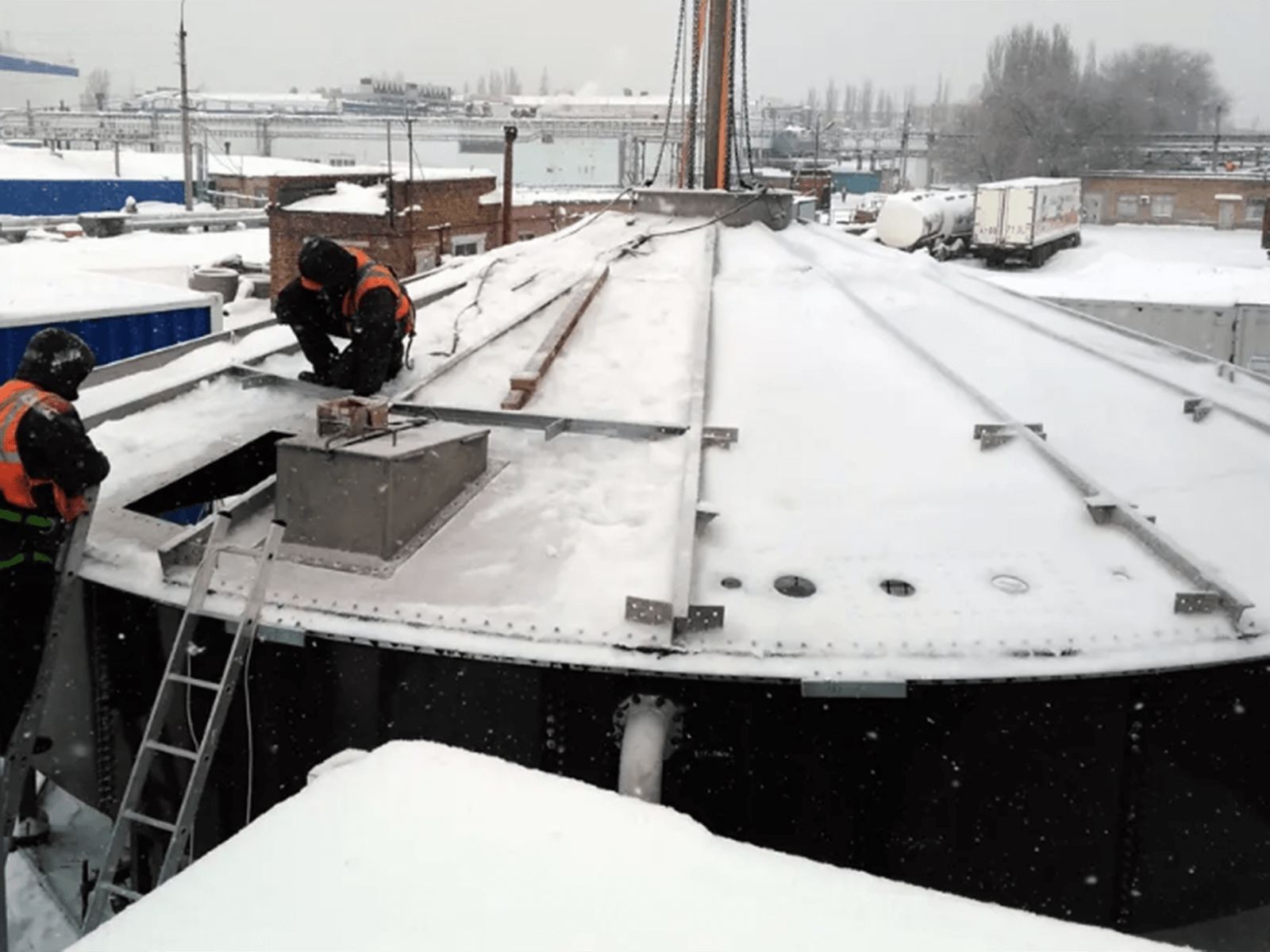 Russia | Danone WWTP Project