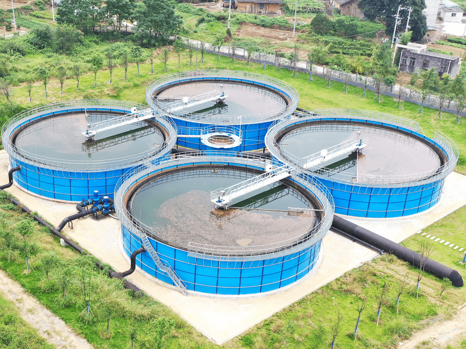 Chenzhou, Hunan | Sewage Treatment Project