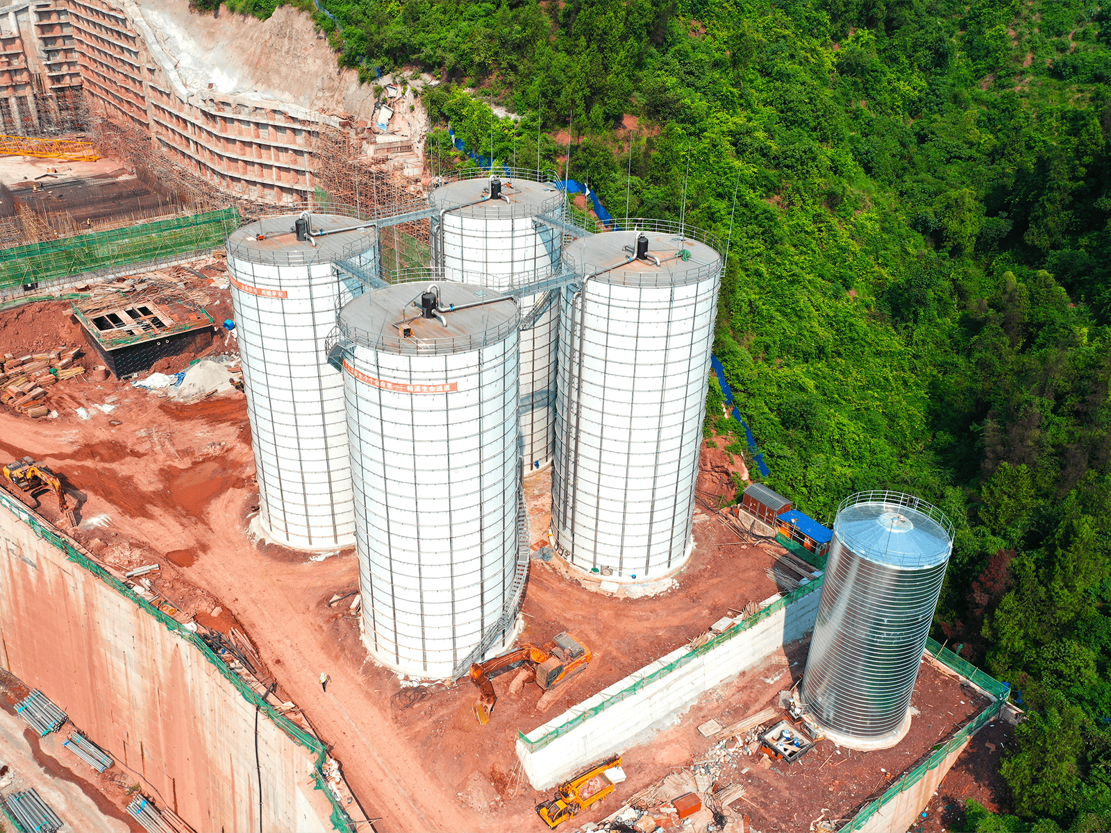 Zunyi, Guizhou | Liquor Wastewater Treatment Project