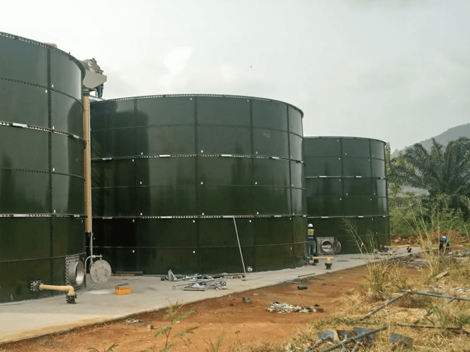 Ghana | Coca-Cola Group Soft Drink Plant Sewage Treatment Project