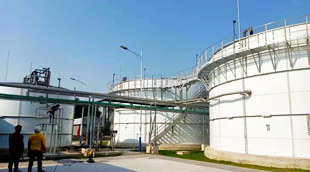 Processing Water