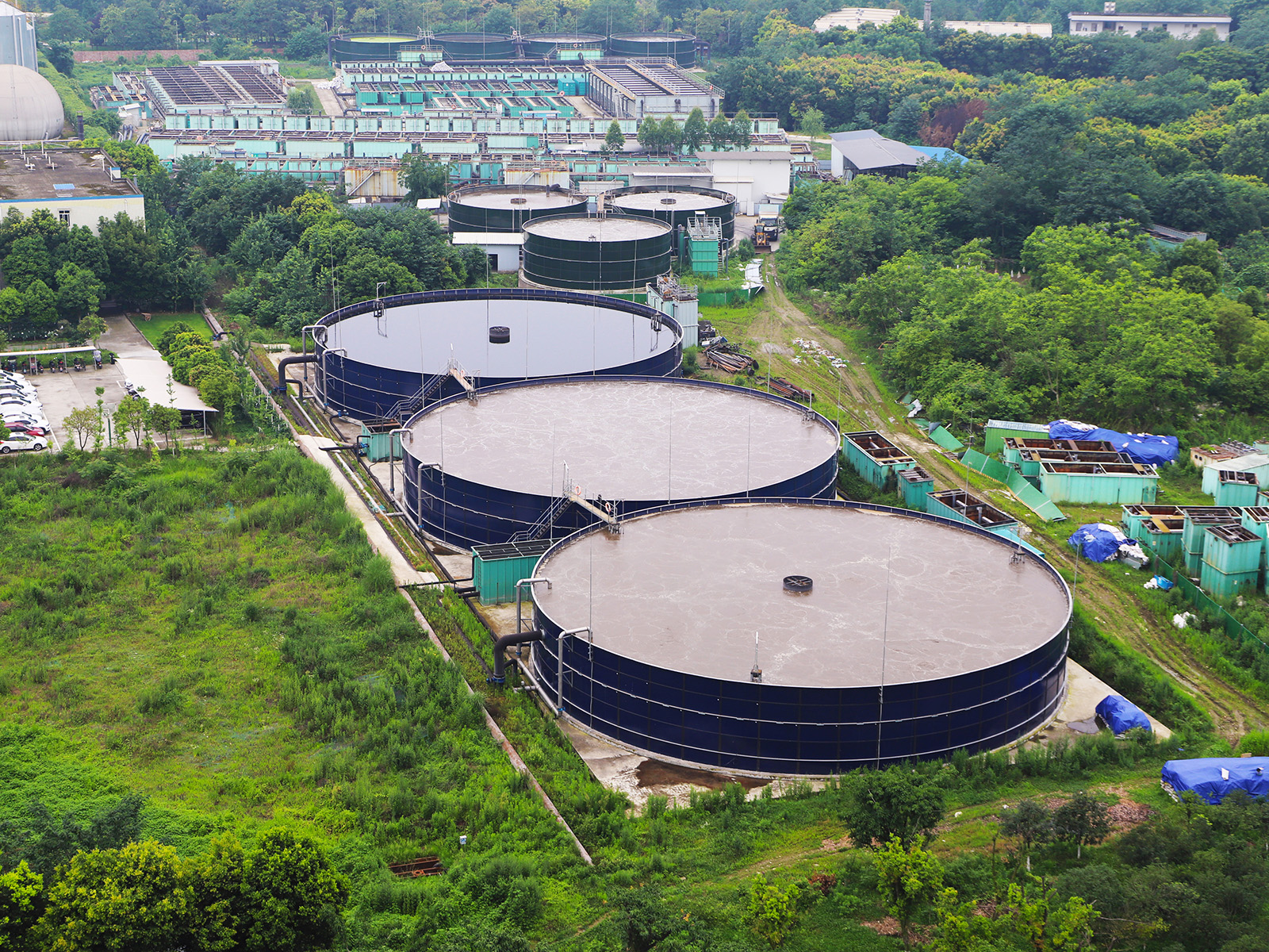 Sichuan, China | Wastewater Treatment Tank Project