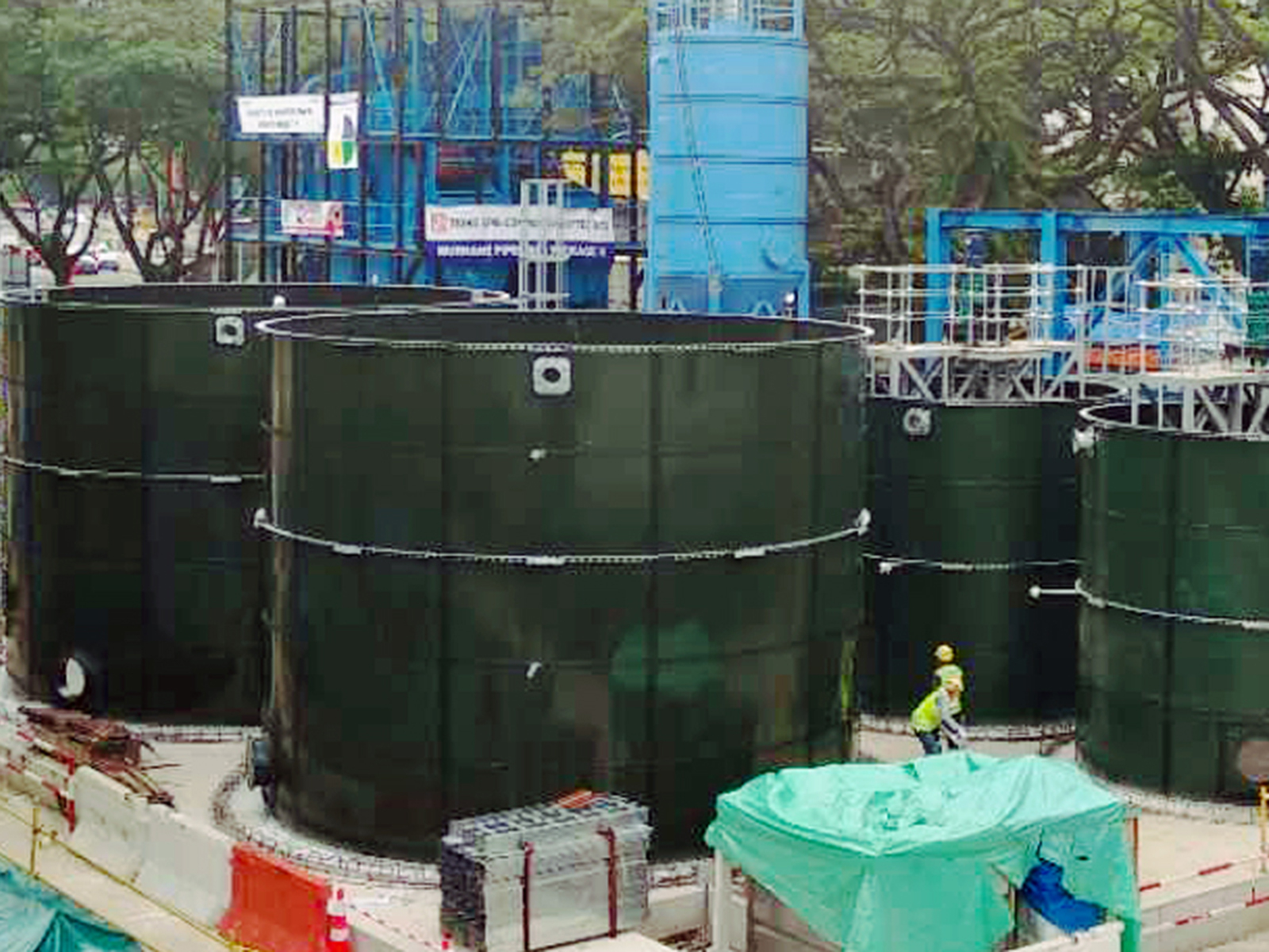 Singapore | Slurry Storage Project