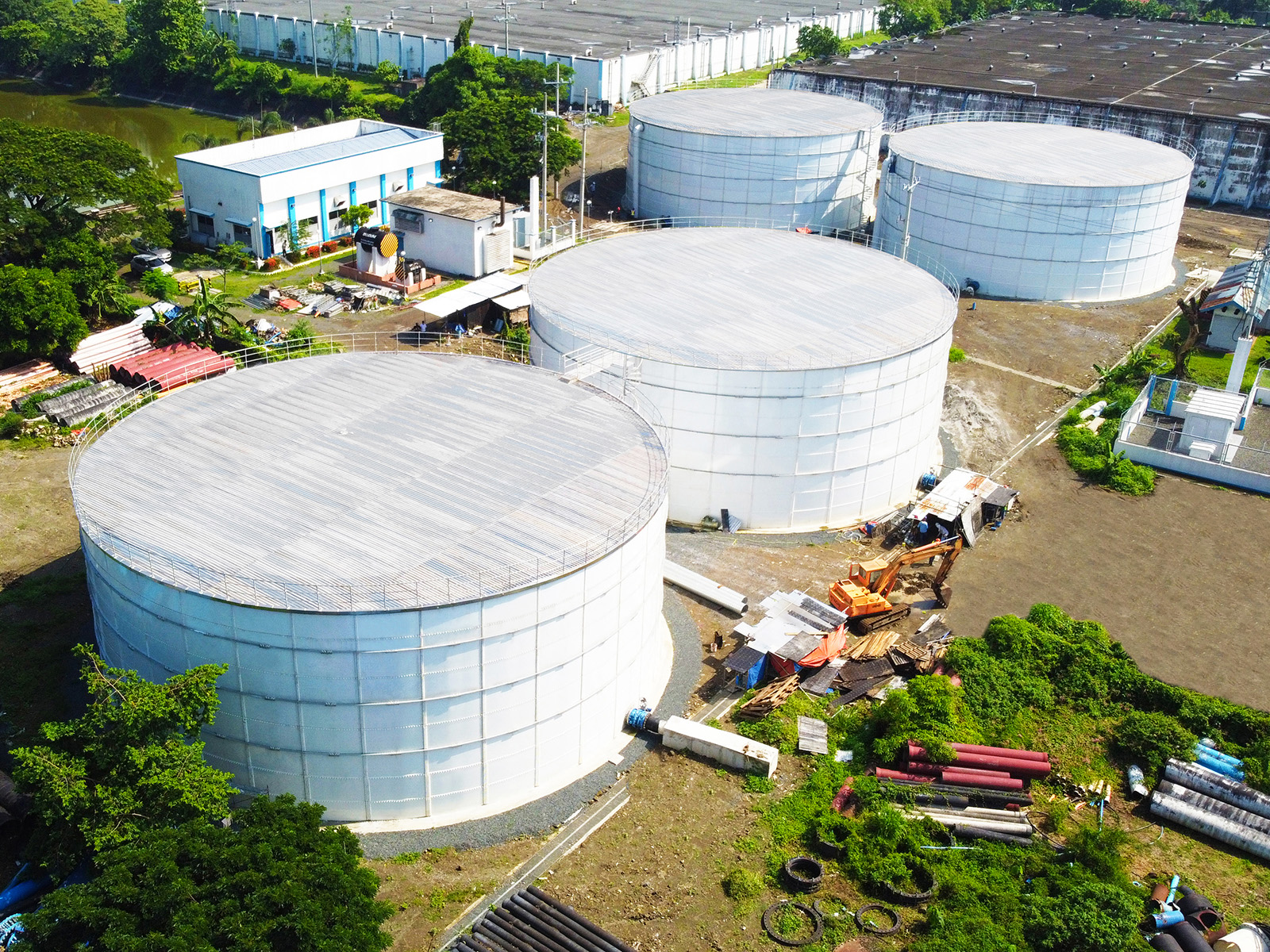The Philippines | Potable Water Storage Project