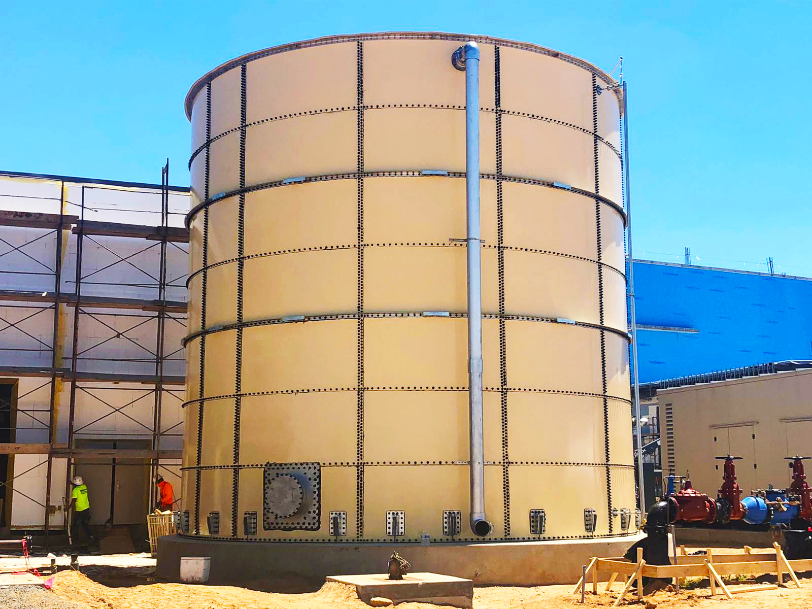 America | Fire Water Tank Project