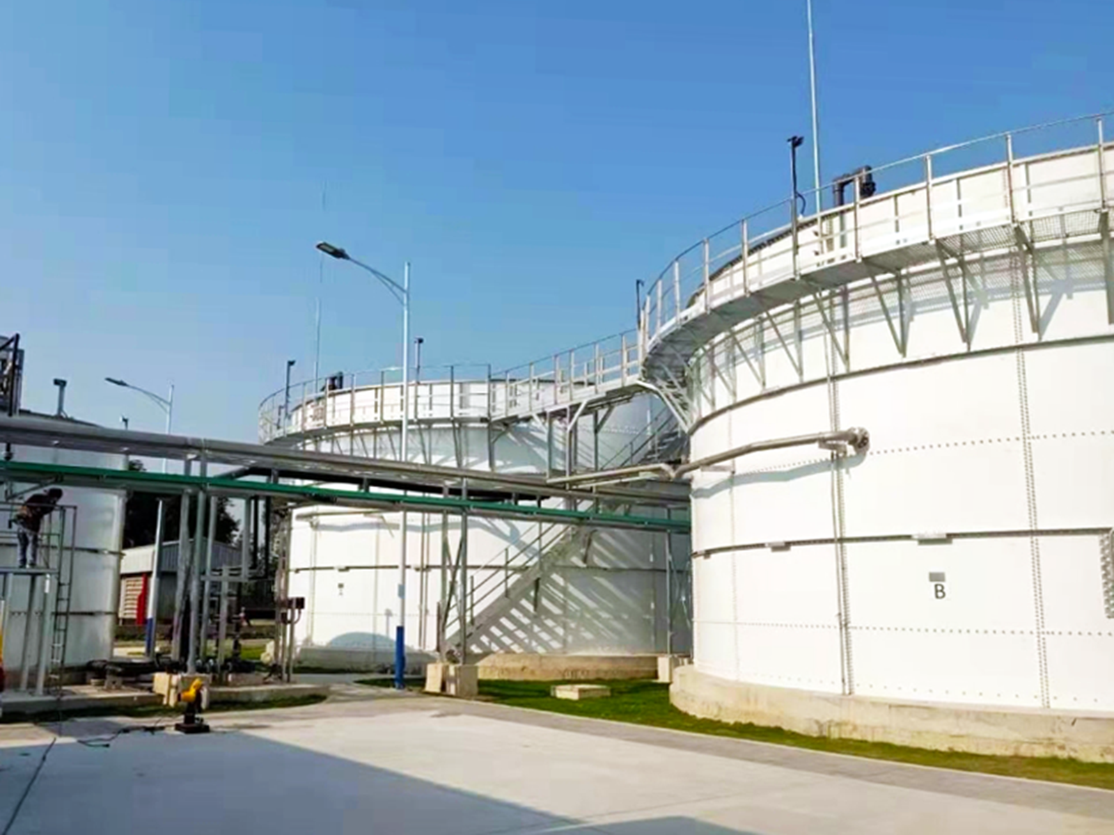 Thailand | Yili Group Food Processing Water Storage Project