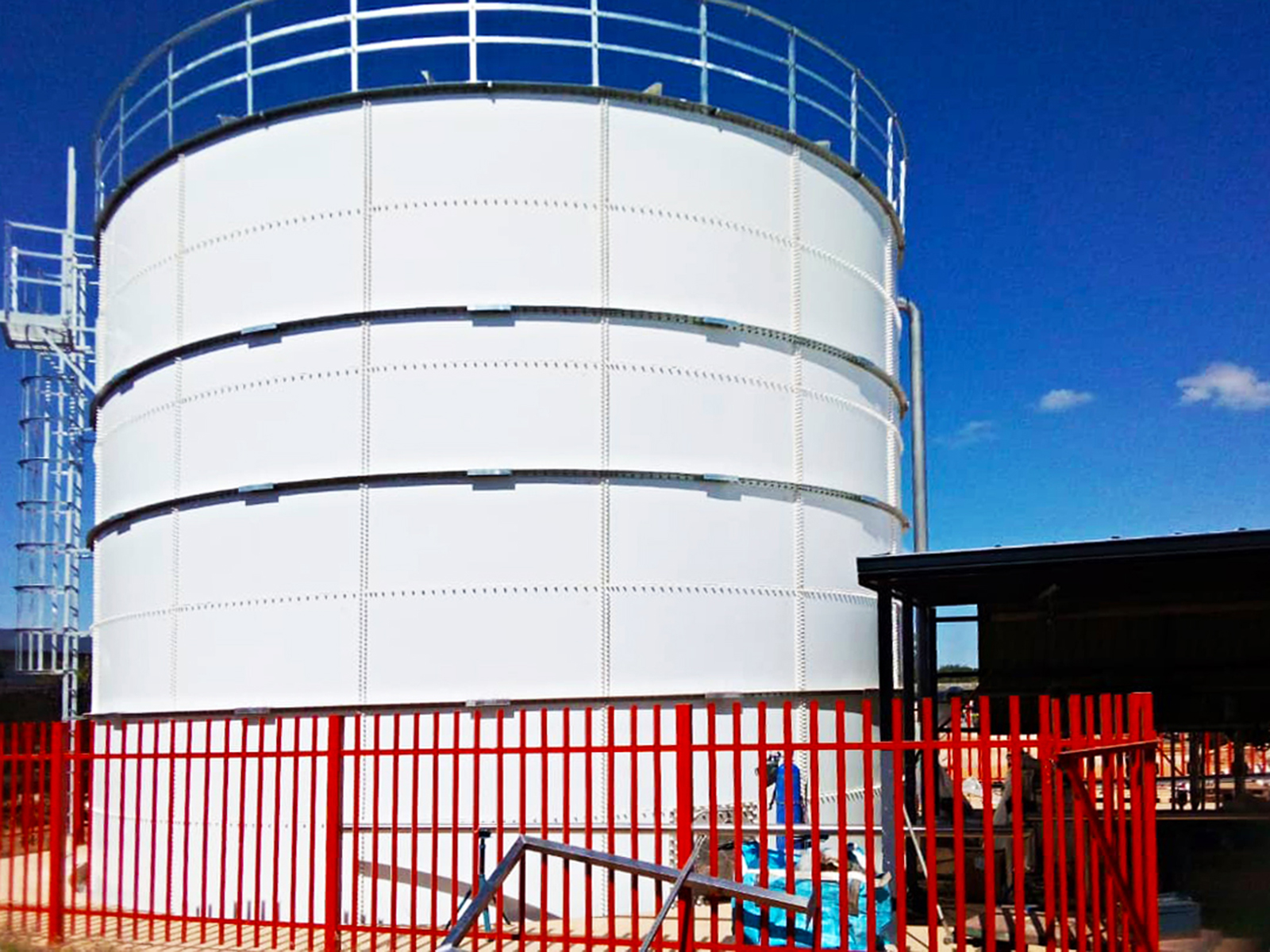 Zambia | Coca Cola Potable Water Tank Project