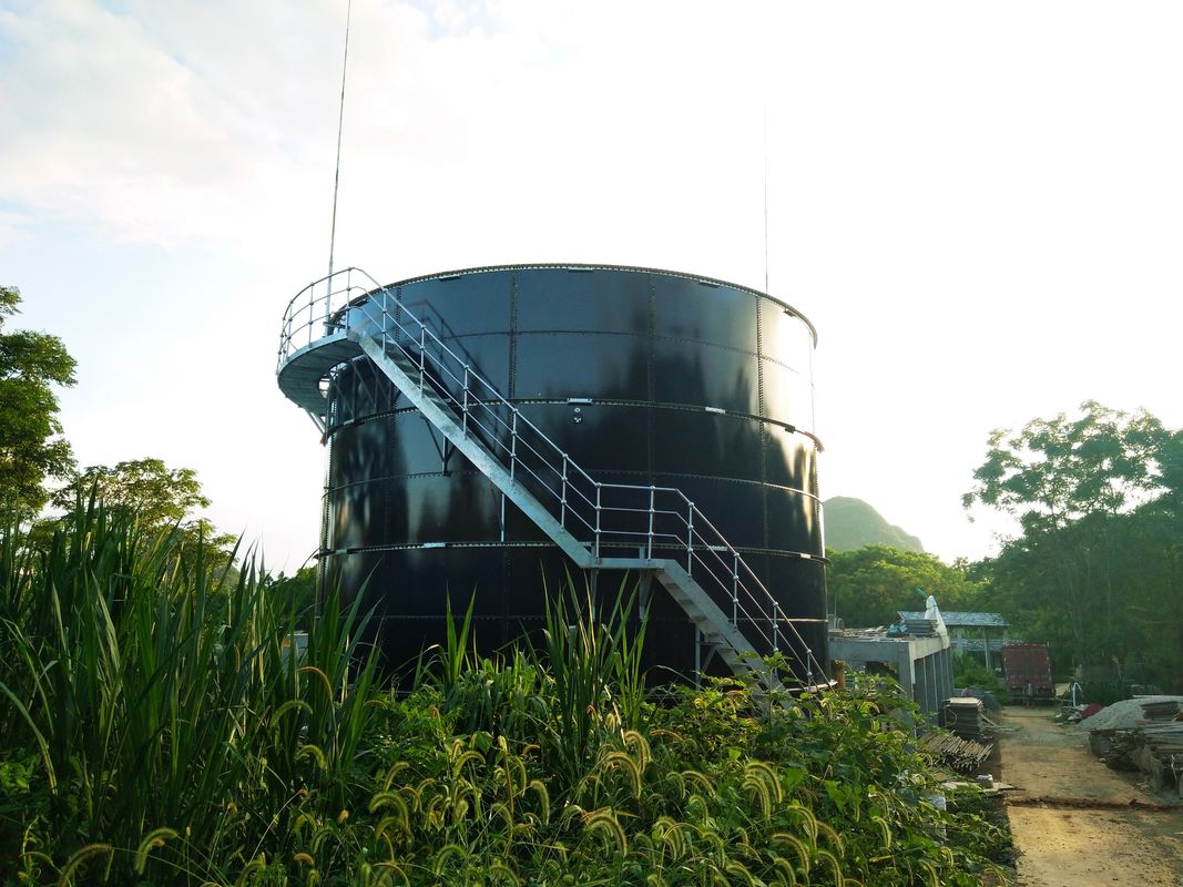 Glass-Lined-Steel tanks for fire protection water tanks for sprinkler installation 