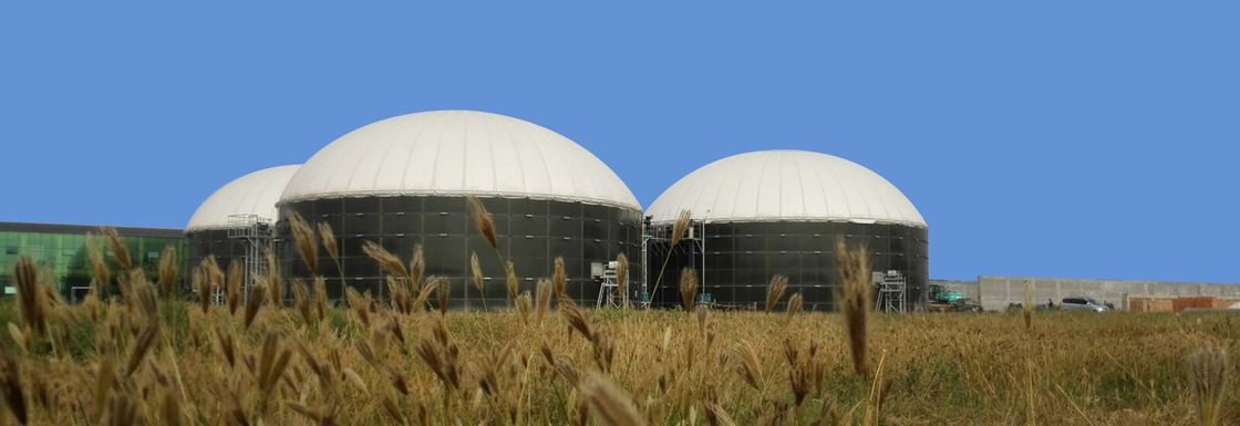 Factory wholesale Fire Protection Tank -
 YHR biogas holder roof with double membrane biogas digester use - YHR