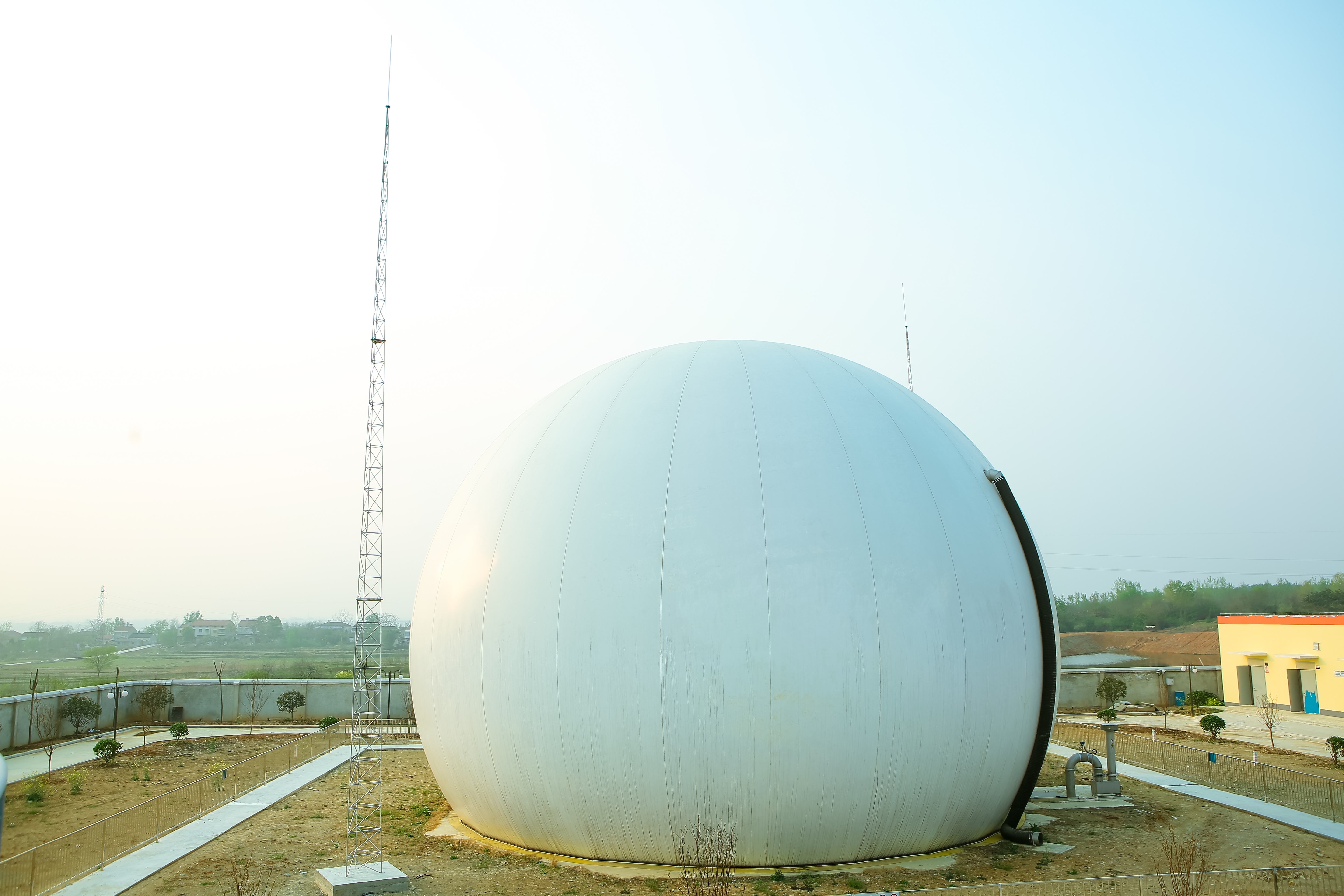 Double Membrane Gas Holder Biogas Holder Anaerobic Biogas