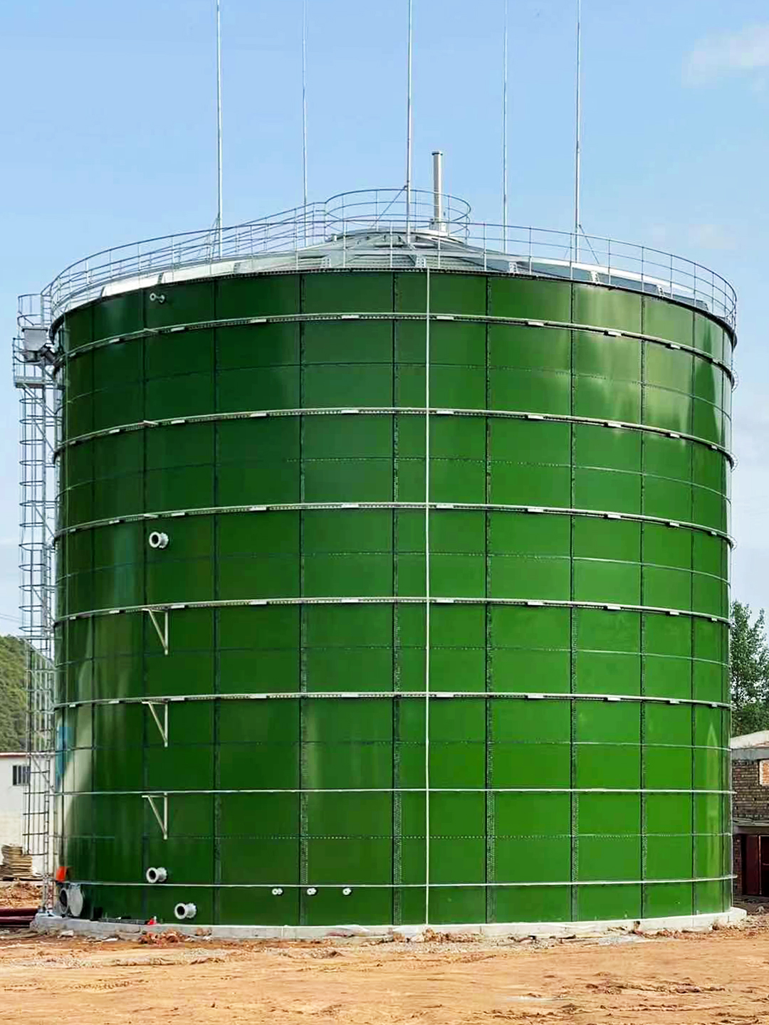 FBE tanks for rainstorm water storage epoxy tanks
