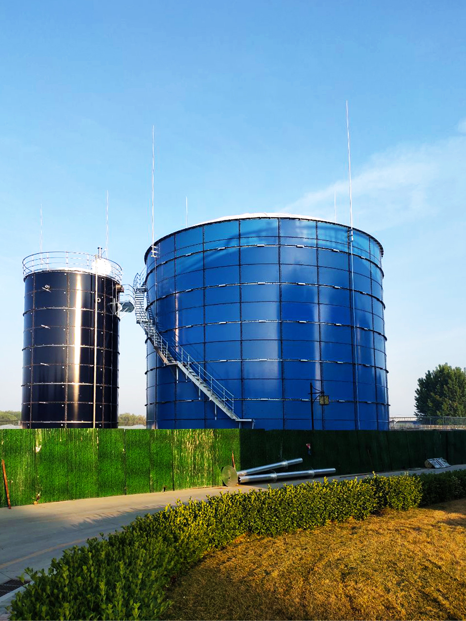 Tank Fermentation Tank Organic waste Anaerobic Digester 