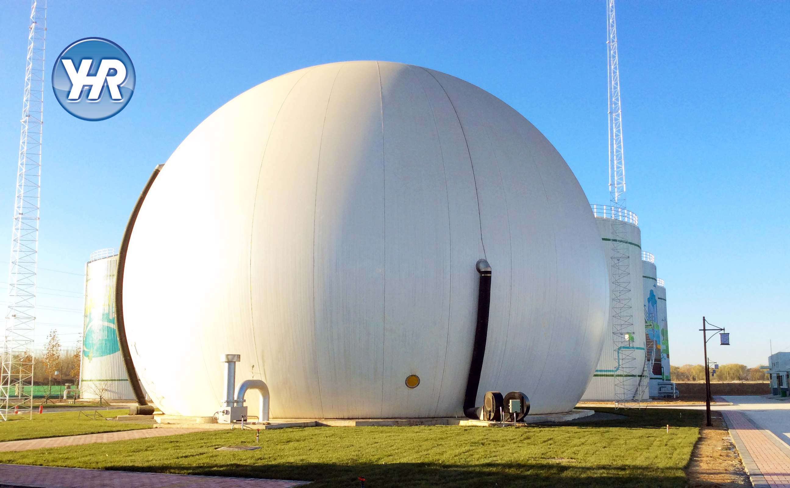 Explosion Proof Membrane Gas Holder Automatically Regulate ISO Approved