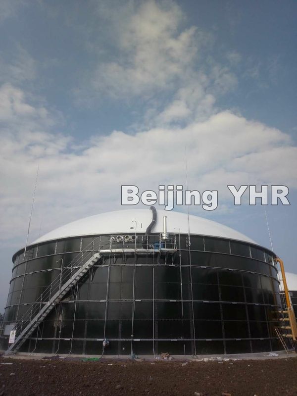 Waterproof Biogas Storage Tank IC Reactor Gas / Liquid Impermeable