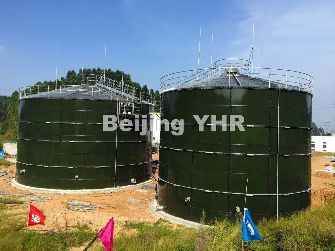 Safety Liquid Fertilizer Storage Tanks , Steel Panel Tanks 6.0 Mohs Hardness