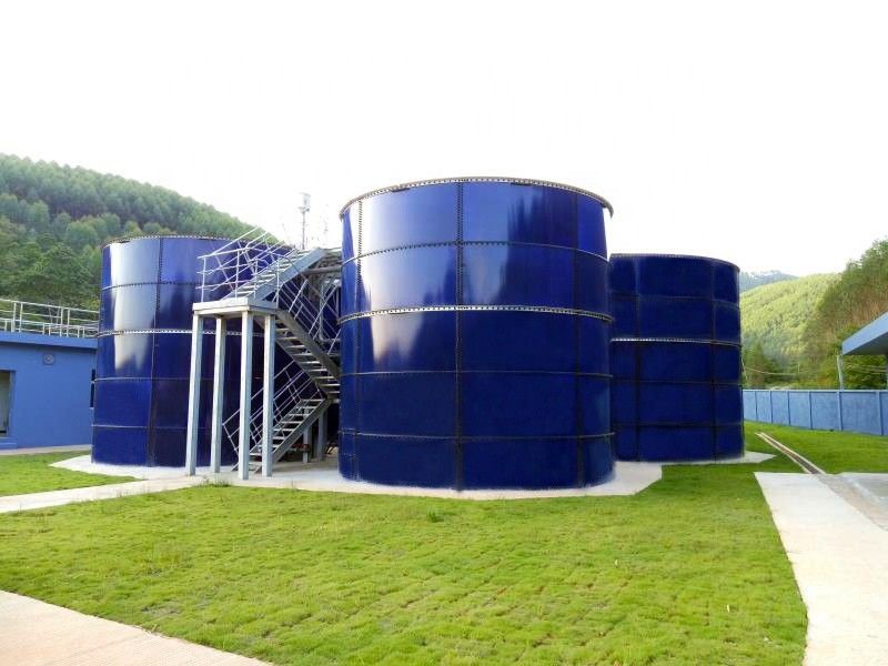 Anti Impact Epoxy Coating FBE 16MPa Liquid Storage Tanks