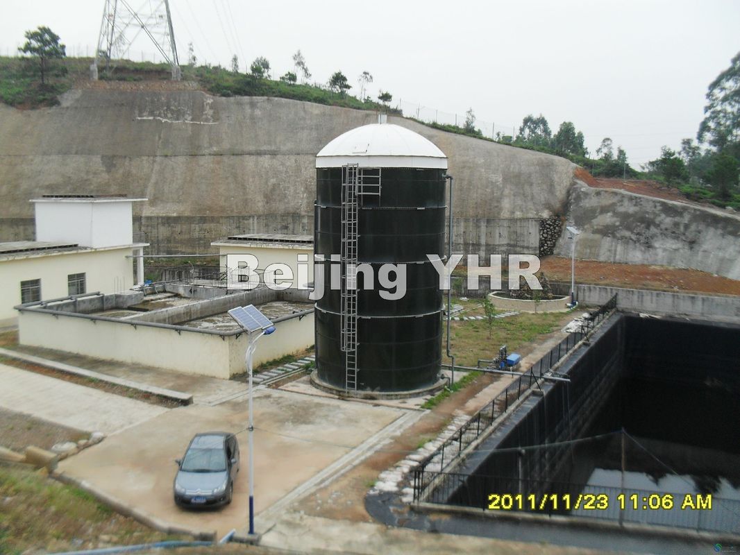 Cheap price Glass Lined Water Tank -
 Organic Wastewater Anaerobic Digestion Tank Glass Fused To Steel UASB Reactor - YHR