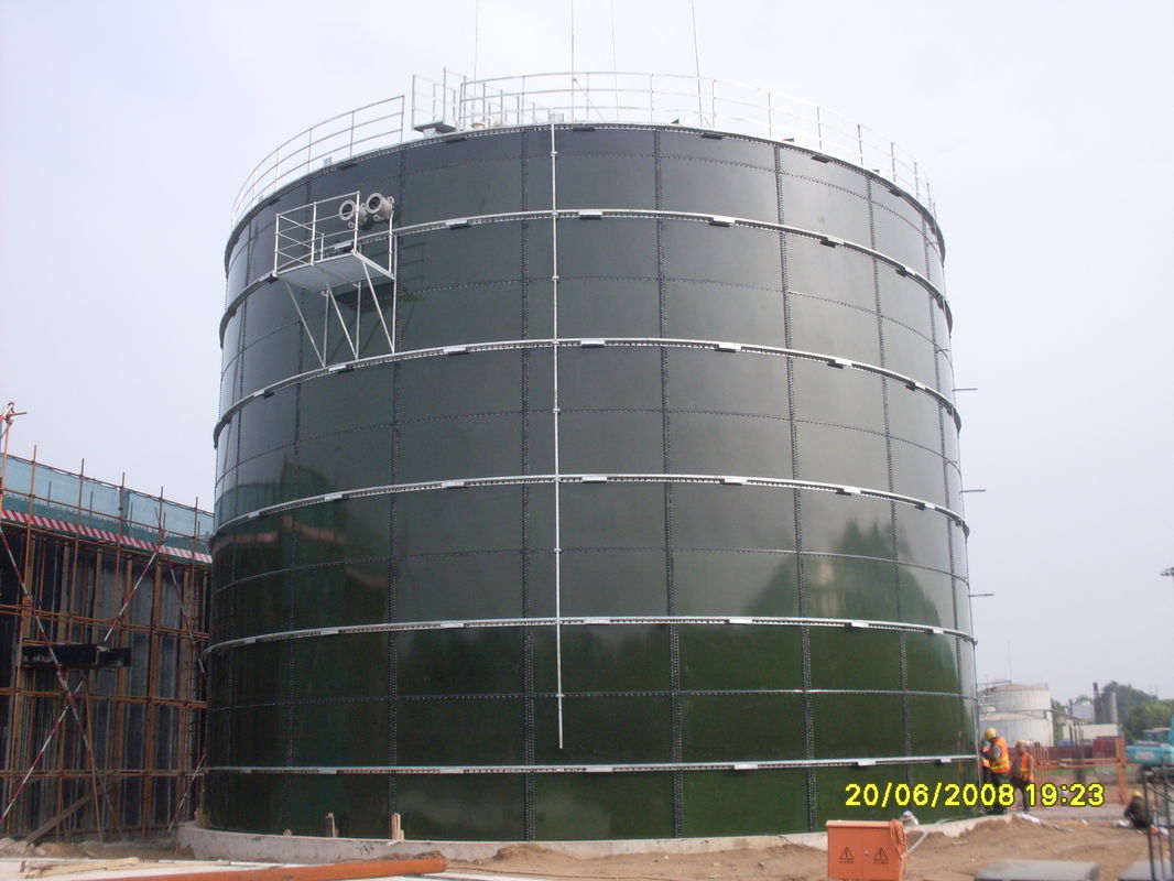 3450 N / Cm Adhesive Anaerobic Biogas Digester 6.0 Mohs Hardness PH 3 To 11