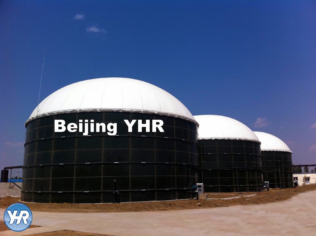 GFS Anaerobic Manure Digester , Home Biogas Digester 30 Years Life