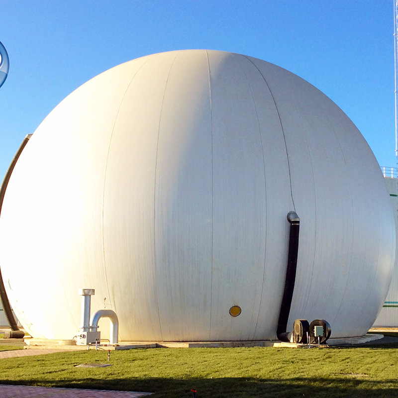 Double Membrane Biogas Holder