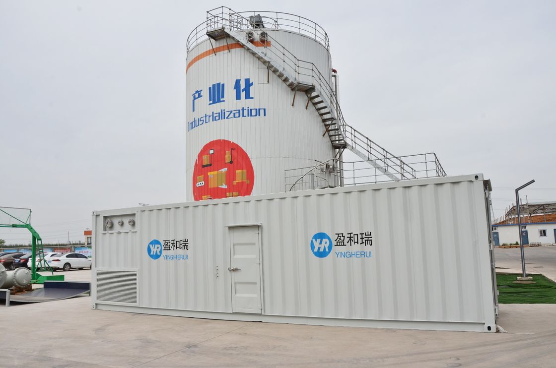 OEM Manufacturer Fire Fighting Water Storage Tanks -
 Gas Network 20 Bar Membrane Biogas Purification System - YHR