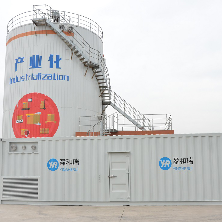 Factory wholesale Fire Water Storage Tank -
 Biogas Purification - YHR