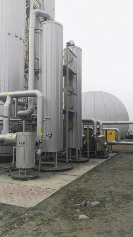 Manufacturer of Ss Water Tank -
 Safety Dry Scrubber System , H2s Removal System Low Hydrogen Sulfide Content - YHR