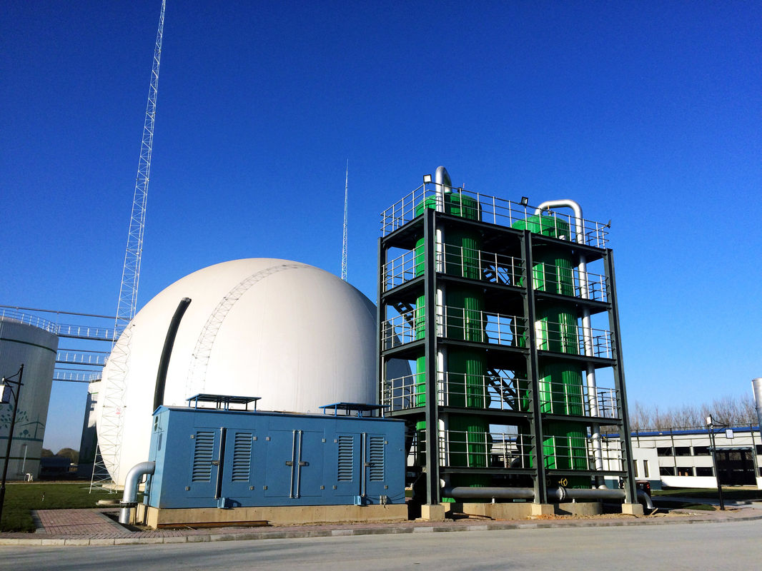 Lowest Price for Ss Storage Tanks - Hydrogen Sulfide Biogas Purification System Strong Exothermic Reaction - YHR