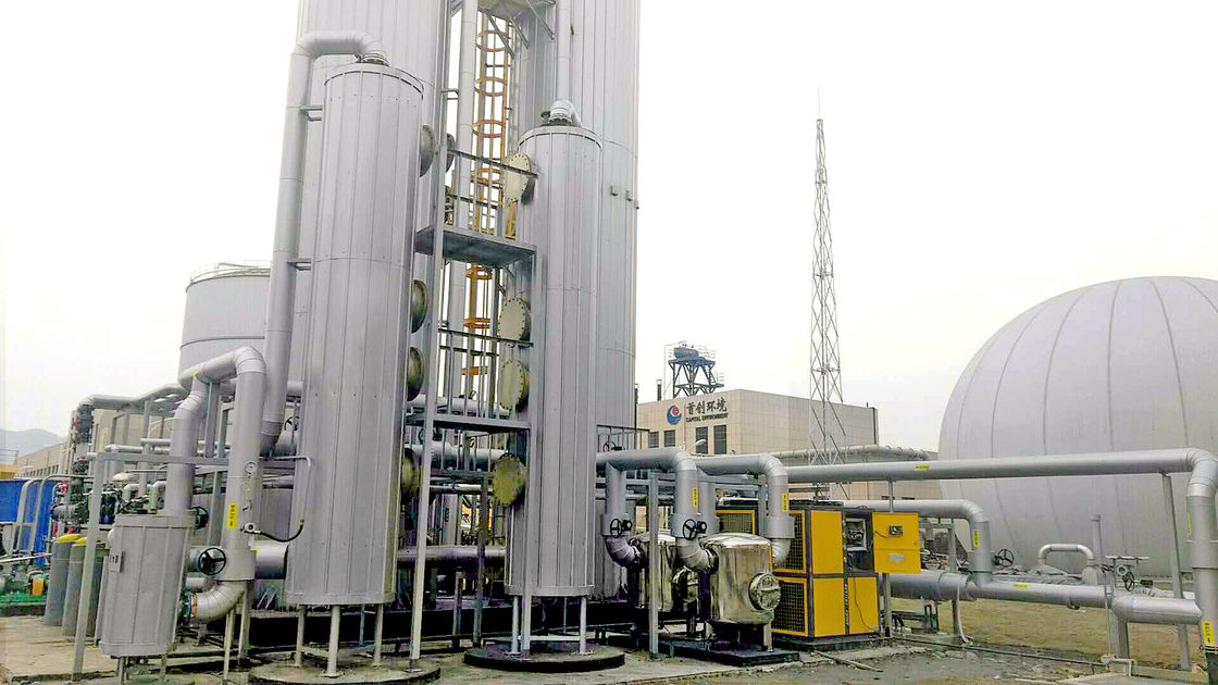 Cheap PriceList for Metal Water Storage Tanks -
 Multifunction Biogas Purification System , Chemical H2s Scrubber - YHR