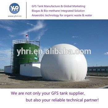 Factory Promotional Biogas Holder -
 Fire Proof Membrane Gas Holder Euro B Standard PVDF / UV Curing Pretreatment - YHR