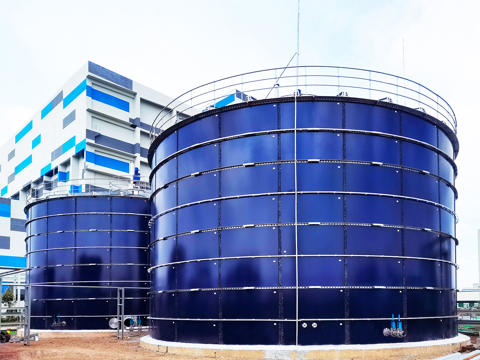 Gfs Bolted Steel Tanks For Drinking Water Storage