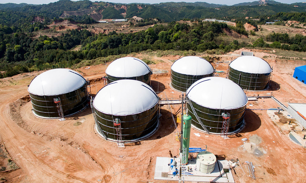 Anti Corrosion  Anaerobic Reactor