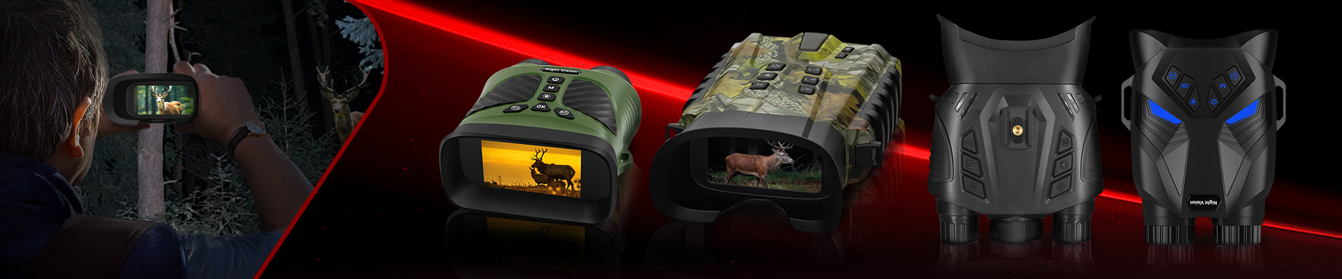 DT29 Small Compact NVG Binoculars Camera