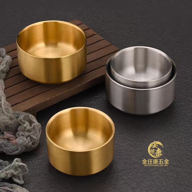 Stainless Steel Double-layer Rice Bowl