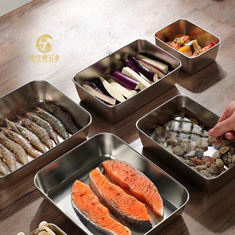 Stainless Steel Fresh-Keeping Storage Box