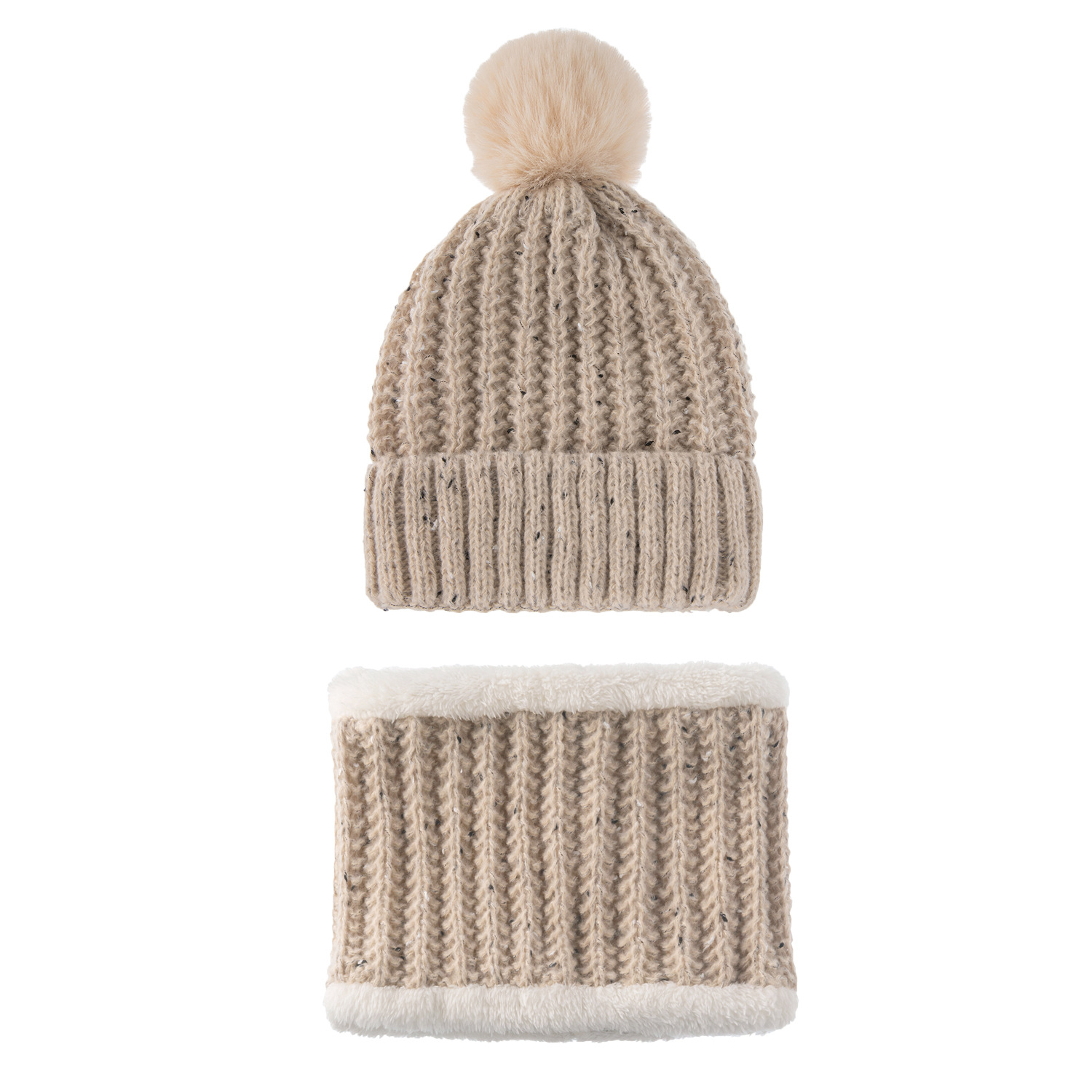 Hat-Scarf-Set-Fleece-Lined-Skull-Cap(1)9sm